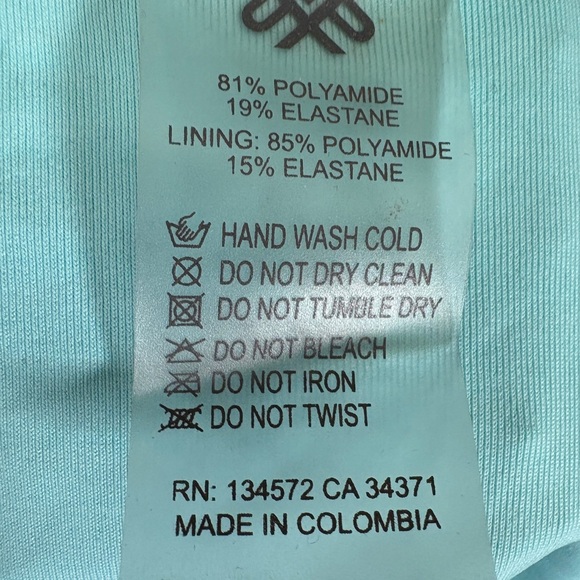 PQ Swim Pilyq Low rise Beaded Bikini Swimsuit Bottom Size XS/S NEW - Picture 8 of 9